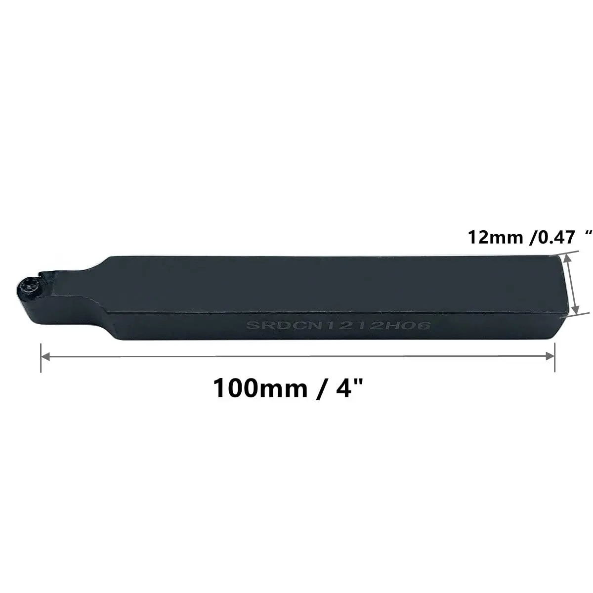 Srgcr/L1616/2020h06 Srdcn1212/1616h06 Freesgereedschapshouders Voor Ronde Frezen Inzetstukken Cermet Inzetstukken Rcmt0602mo R3 Carbide Inzetstukken