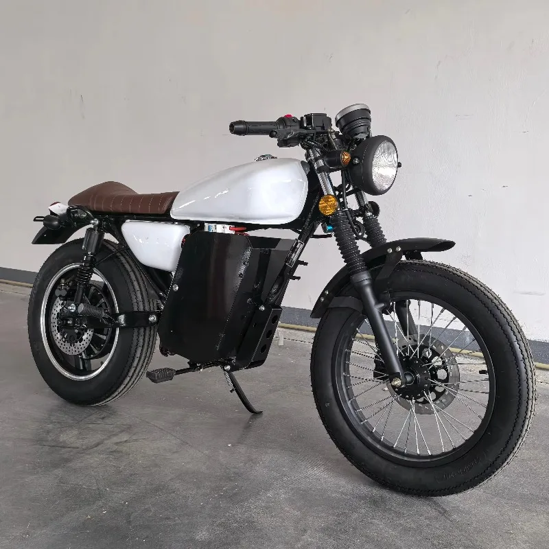 

2025 Newest Factory Direct Sales Long Range Electric Motorcycle Speed 80-100km/h Mileage 60-150km