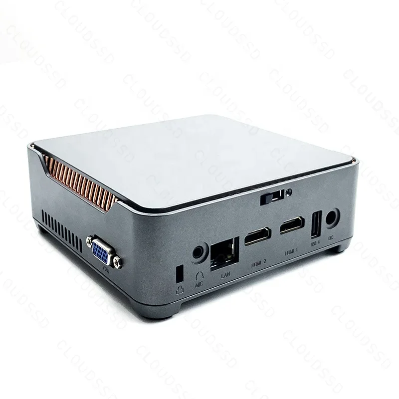 i5 8th Gen Quad Core Ultra Low Power Small Gaming Mini Desktop PC Computer Pocket Portable Office Game Mini PCS