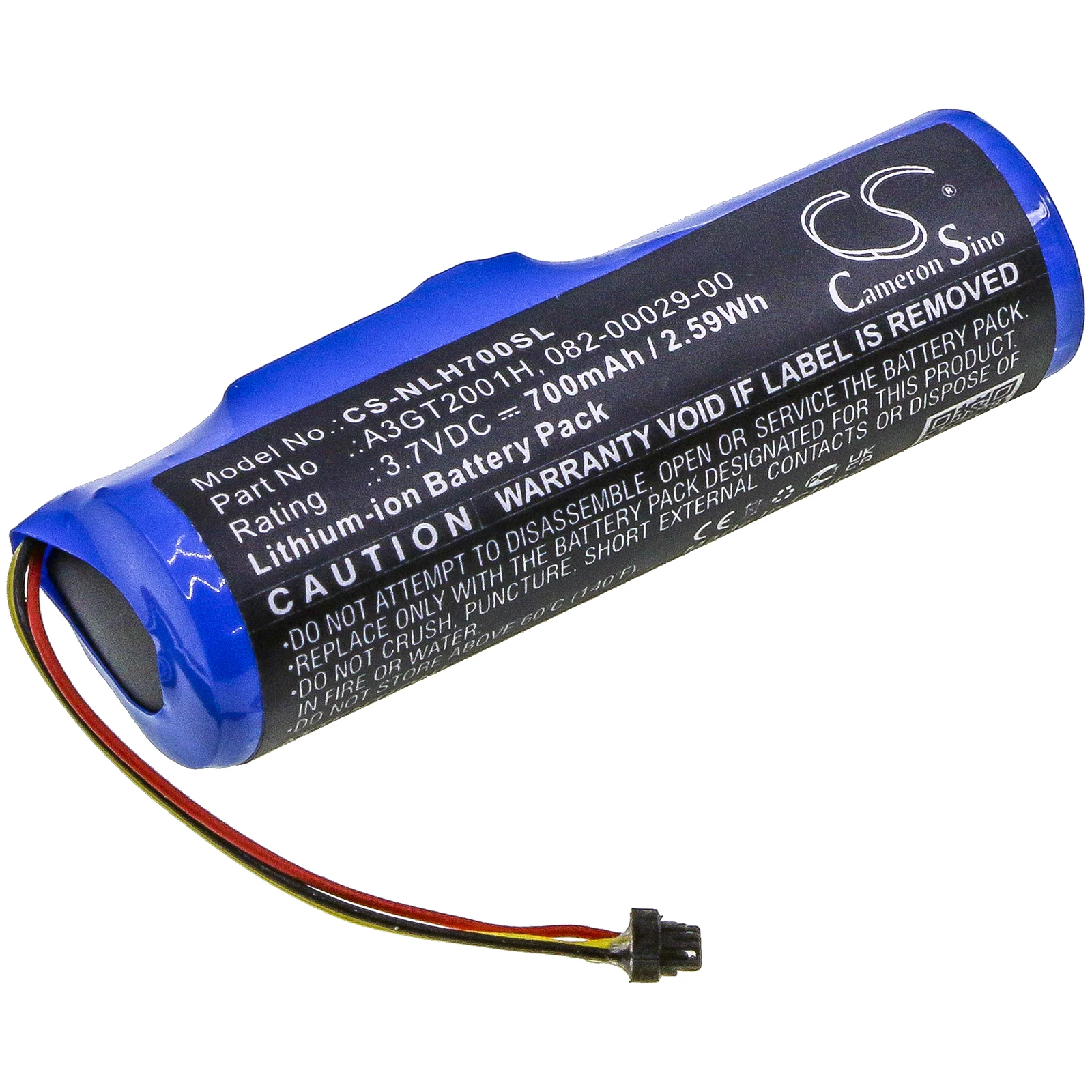 

Cameron Sino 3.7V 700mAh Smart Home Battery A3GT2001H, 082-00029-00 for Nest Connect, A0078, H17 +TOOL