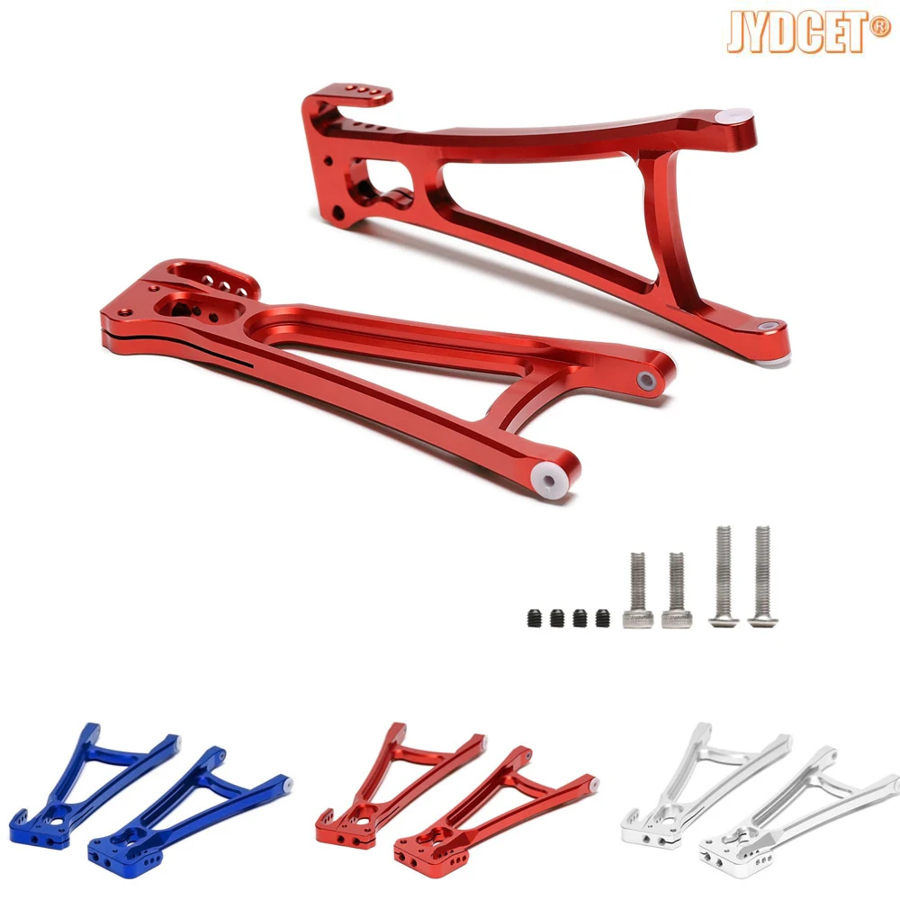 

Alloy #8633 #8634 Rear Lower Left & Right Suspension Arms Upgrade Parts for RC TRAXXAS 1/10 E-Revo 2.0 VXL 86086-4