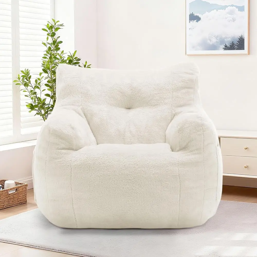 ean ag Chair or Adults and Kids, Small Comy eag Lounloor Soa Reading Chair with Armrests, Mini Cloud Soa or Living Room, edroom
