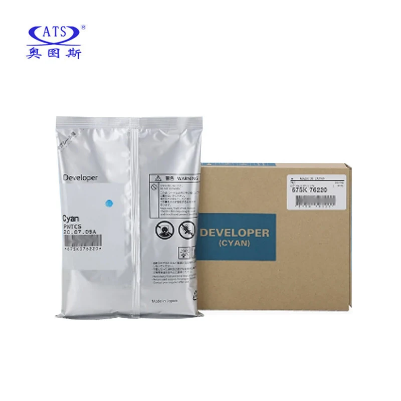 1PC Original Developer Powder For Xerox DC 240 242 250 252 260 262 770 6500 5400 5500 5580 9070 C60 C70 Copier Spare Parts