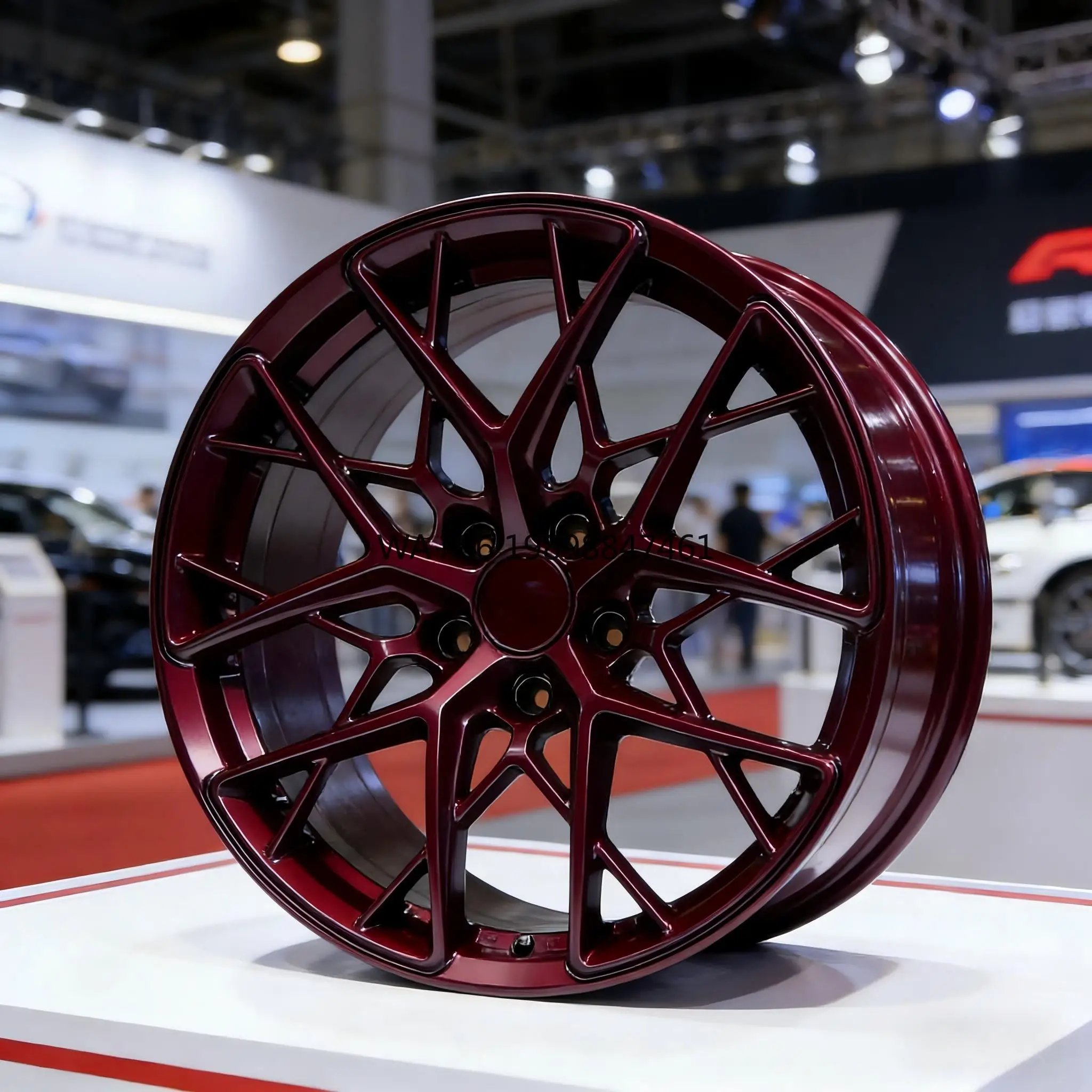 

for Factory Direct Custom New Forged Aluminium Alloy Multi Spoke 14-26 Inch 4 Pieces 5x114.3 Car Wheels