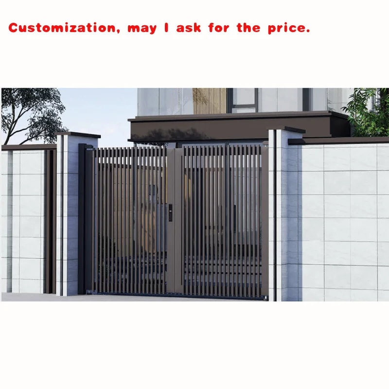 

на заказ. Прямые поставки с фабрики наружные алюминиевые раздвижные и ограждения шарнирные ворота из кованого железа отдельно стоящие и прочные