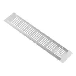 60mm Aluminum Alloy Vent Cover Mesh Air Vent Ventilation Grille Cover For Wardrobes Shoe Cabinets Bathroom Doors Furniture Parts