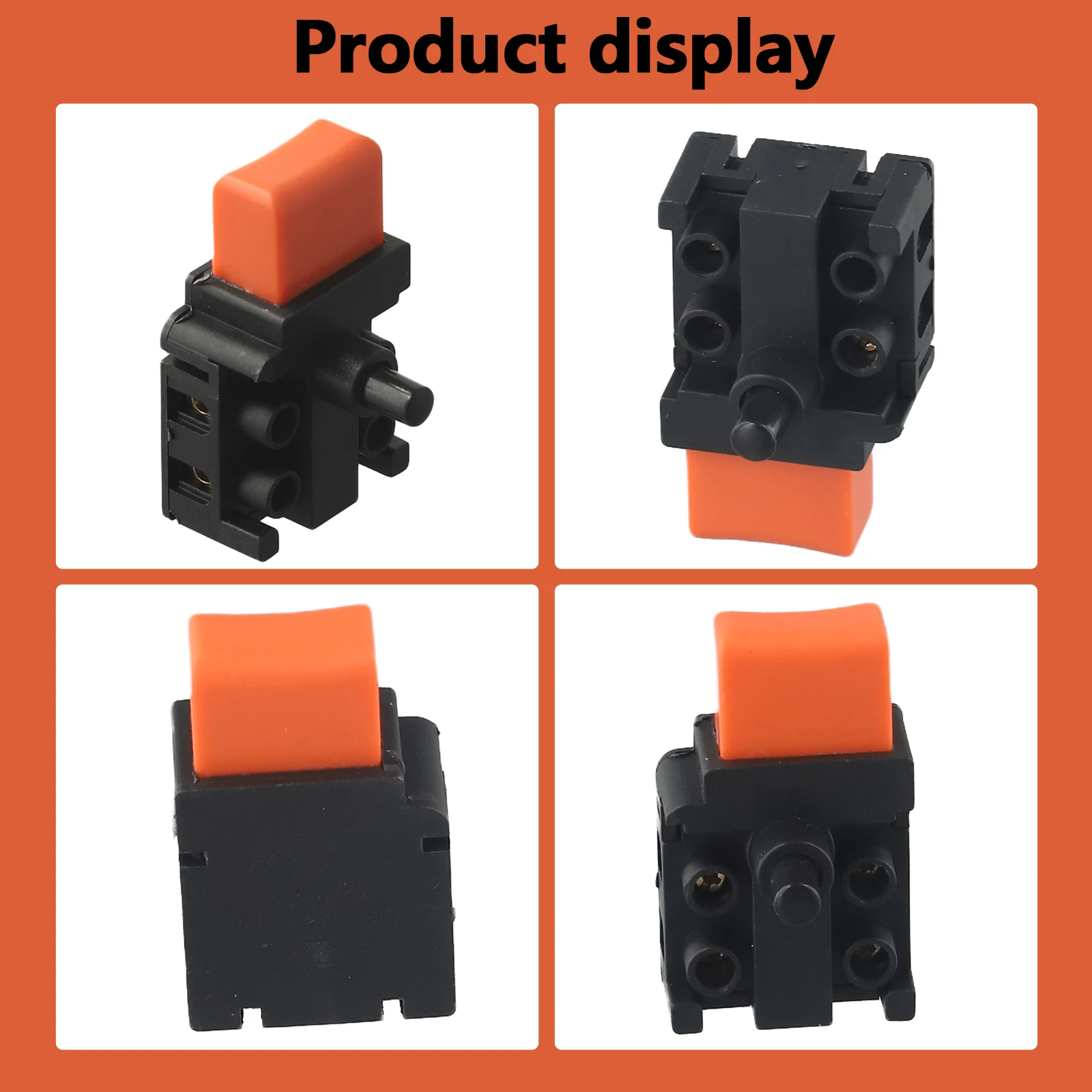 Switch Adjustable Speed Switch Developed Drill Trigger 1BEK Button Einchell Equipment Metal Plastic Industrial