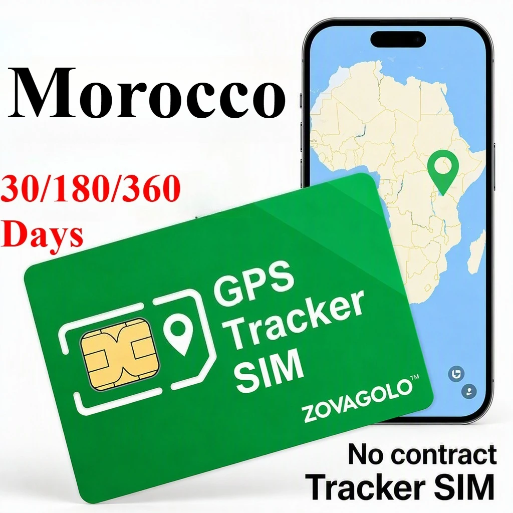 Morocco Optimized Positioning SIM 30/180/360Days 360MB Data‑Only, Atlas Valley Network Tuning, Flexible Plans