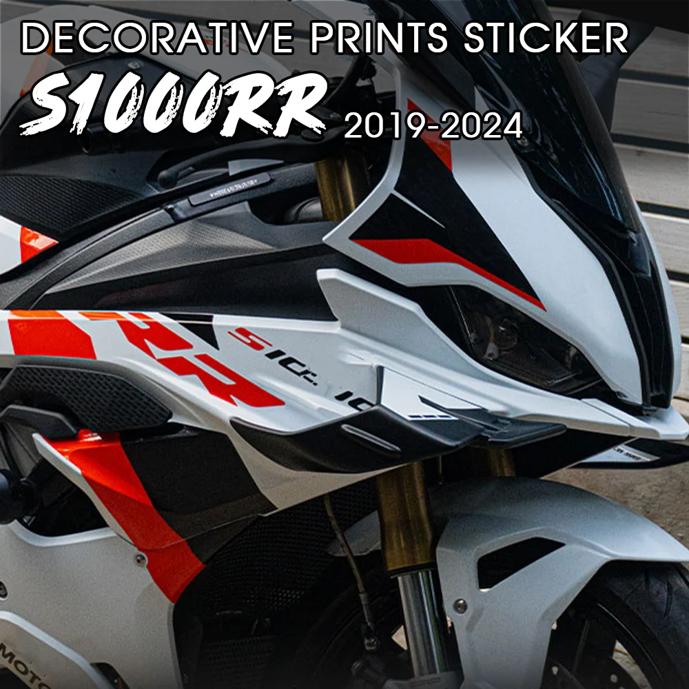

for BMW S1000RR S 1000 RR Motorcycle Decorative Stickers Kit S1000RR Decorative Decals Accessories Full Graphic Kit S1000RR