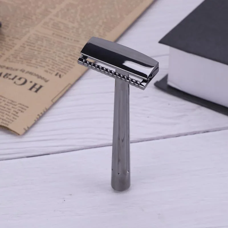Yaqi SE Katana /Globe Trotter 102mm Handle Length Single Edge Safety Razor For Mens Lightweight Travel Grooming Essential Razor