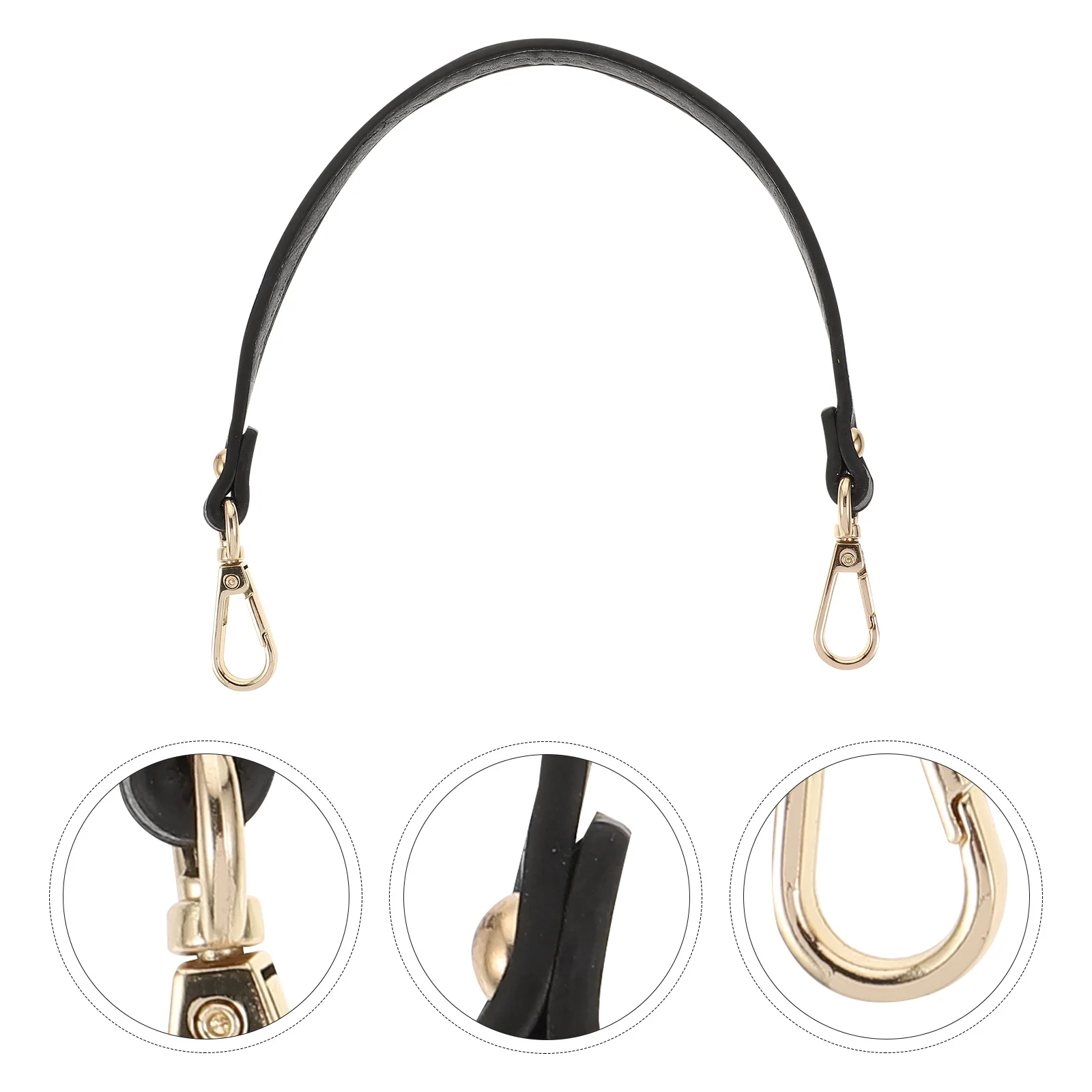 

1Pcs PU Handbag Strap Adjustable Shoulder Bag Replacement Belt for Women Fashion Cross-Body Purse Strap DIY Decor