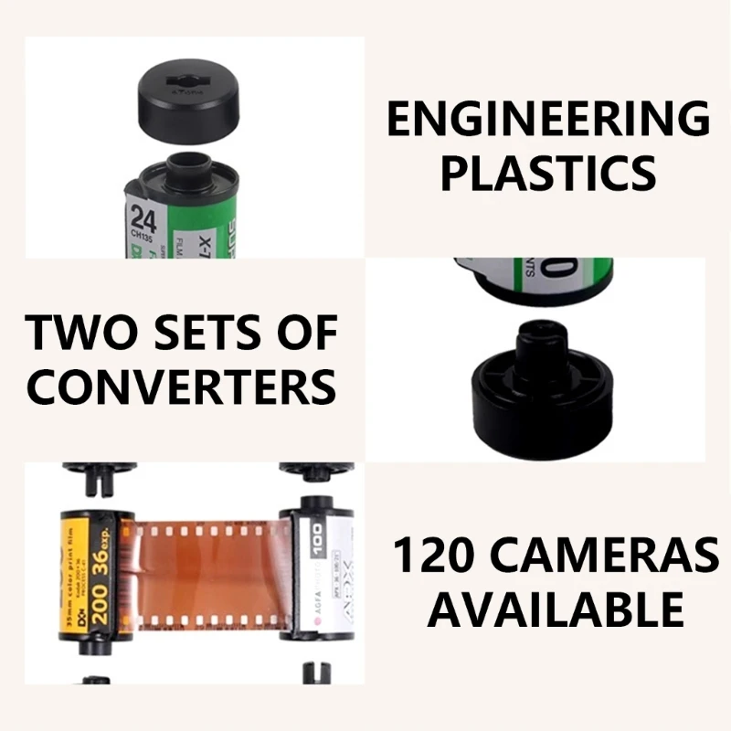 R91A تحويل 135 فيلم إلى 120 فيلم سهل التركيب لحفلات المناسبات