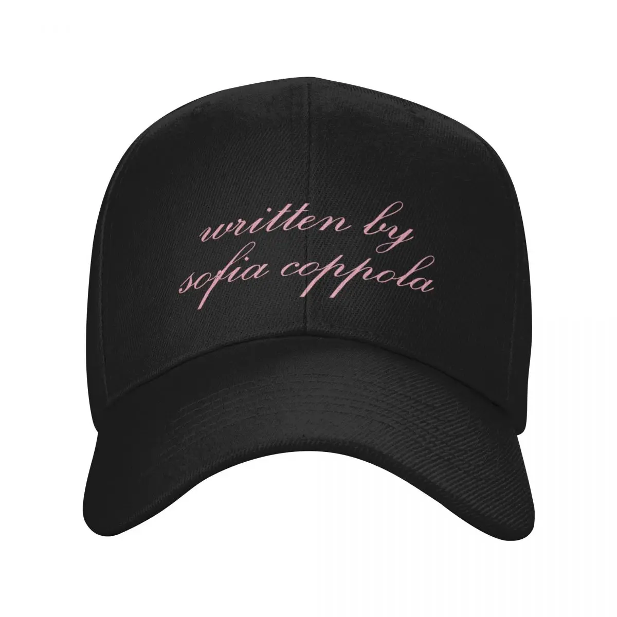 Written by Sofia Coppola Baseball Cap Bobble Hat Beach Bag Golf Women Beach Fashion Men's