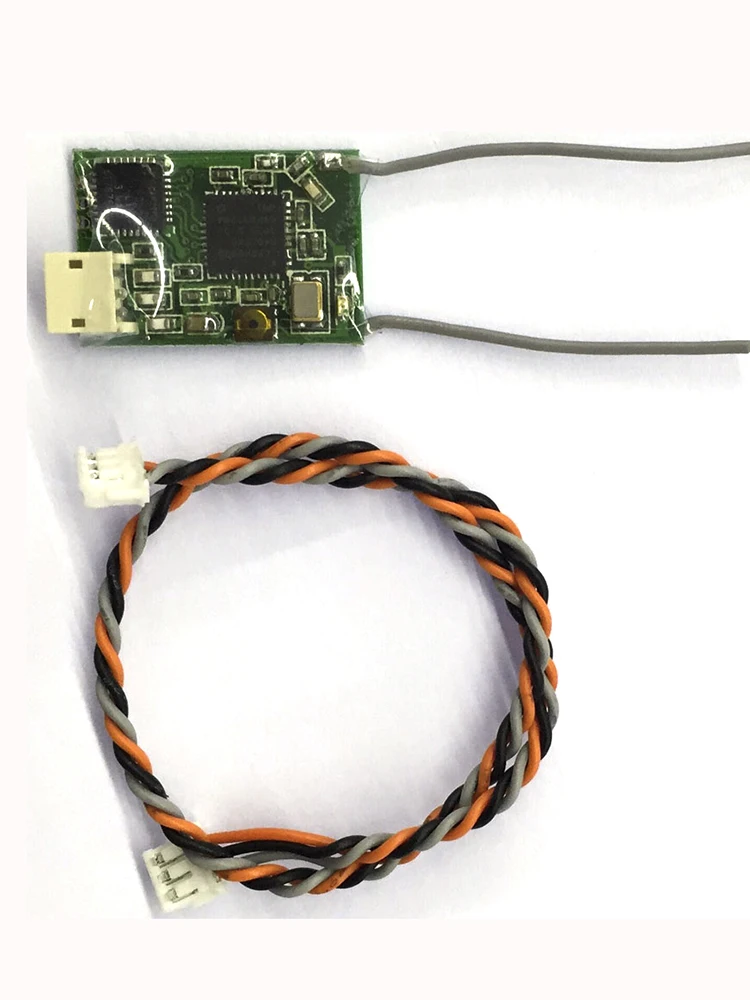 Récepteur DSMX DSM2 pour importateur rc, télécommande SPEKTRUM Mini, récepteur système complet, récepteur satellite avec commutateur de fréquence d'alignement, R601X