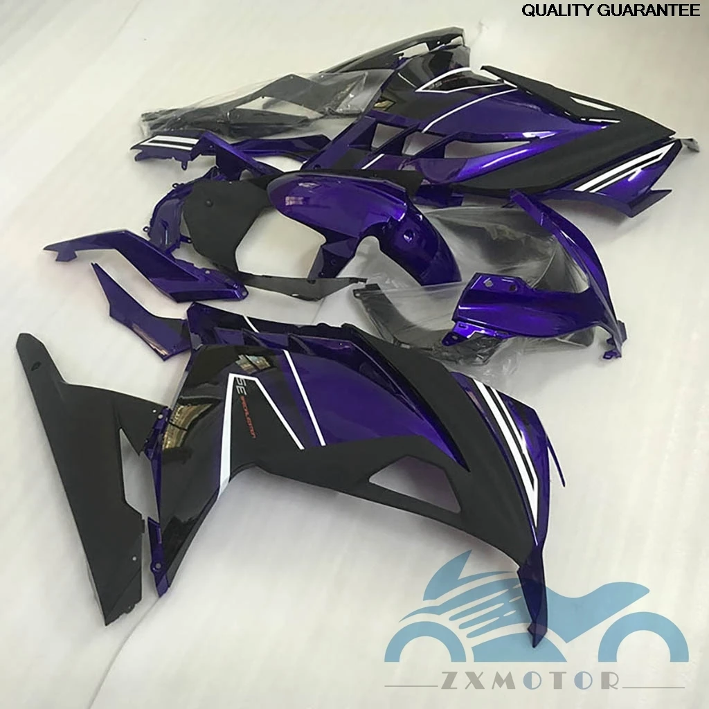 

Комплект обвесов EX300 Ninja 300R для мотоцикла Kawasaki 2013-2017 ZXMT, полный комплект для восстановления кузова