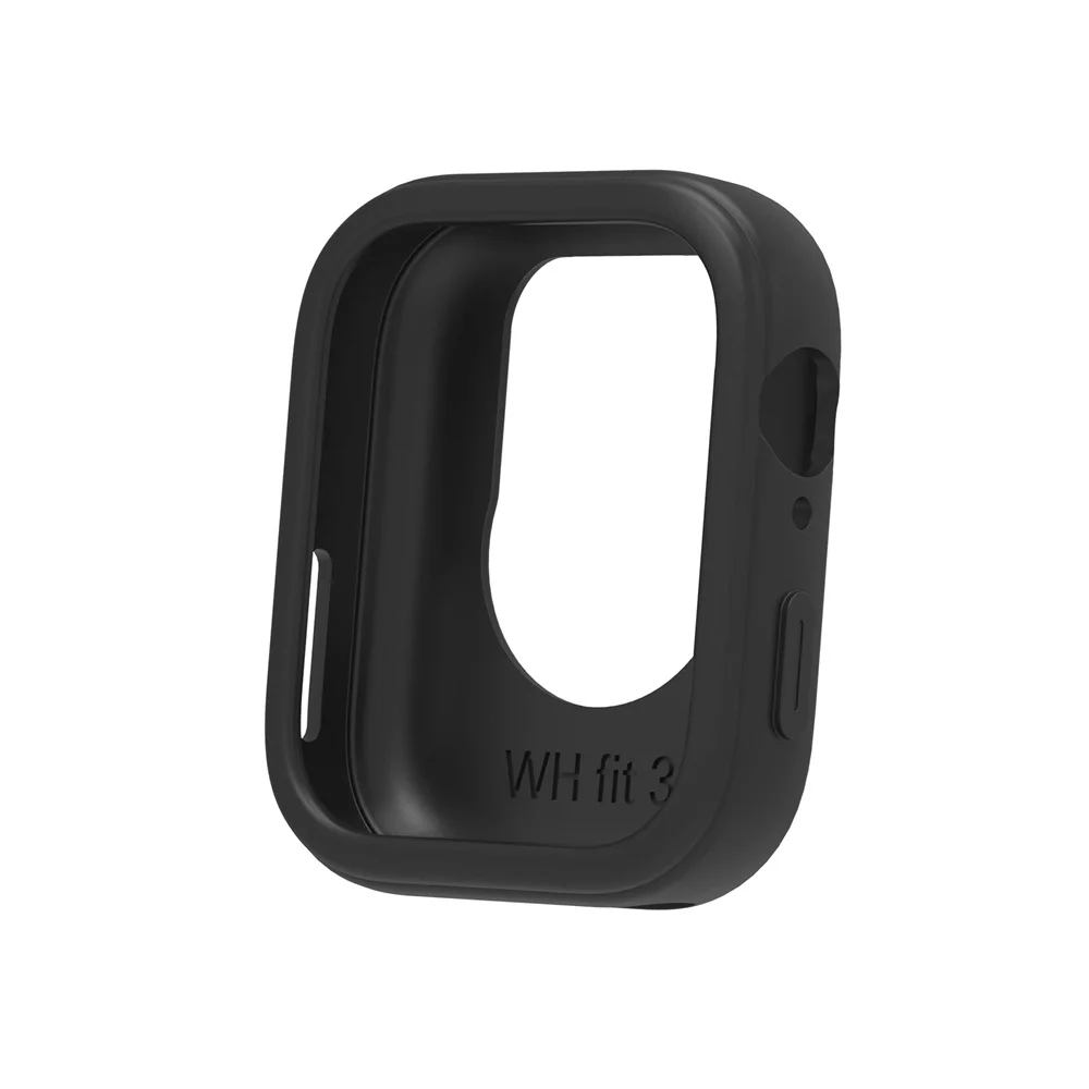 Cases For Huawei Watch Fit 3 Silicone Protective Case Shell For Huawei Fit3 Protector Soft  Durable Protection Accessories