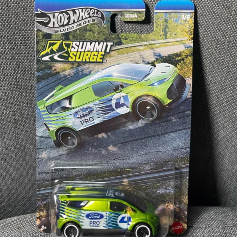

Original Hot Wheels Silver Series Ford Supervan 4 Aston Martin Mk1 Mclaren Die-Cast Vehicle Gdg44 Collectible Fans Holiday Gift