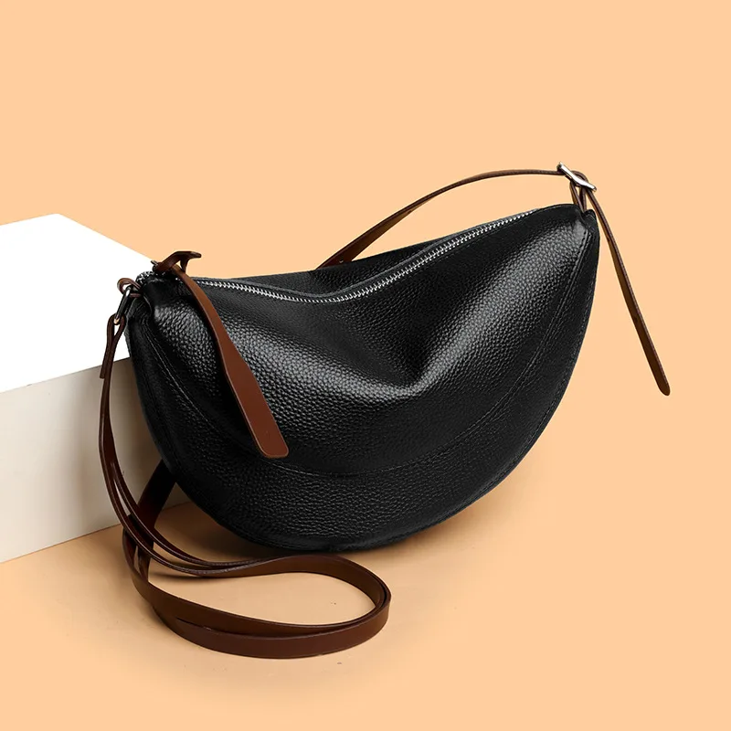 

2025 Spacious Work Tote for Women, Soft Leather Multi-functional Crossbody Bag, Elegant Shoulder Purse for Office Commute