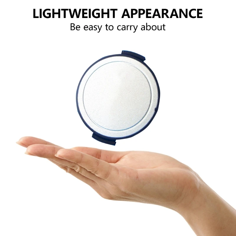 Precisions Chế tạo nắp ống kính 46mm Vỏ ống kính kim loại cho máy ảnh G45 G28