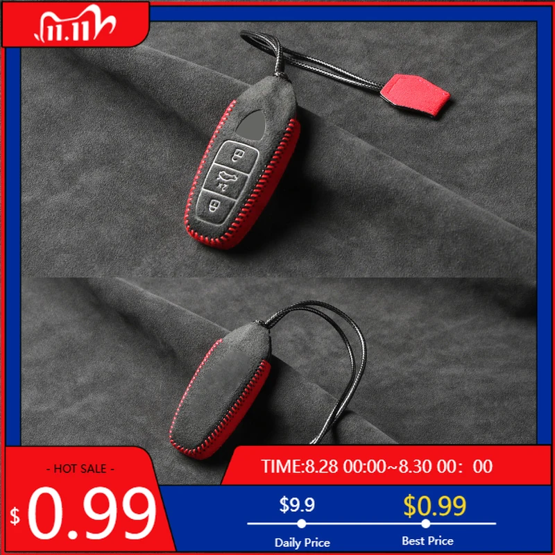 

Интерьерные наклейки, меховой кожаный чехол для ключей от автомобиля, чехол для Lamborghini URUS 2021