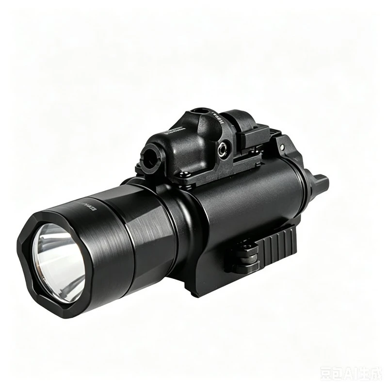 Red Green Laser Zero Tunable Alloy Rail Flashlight X400U For G17 Hobby Model Hand Assembly Accessories - view 5