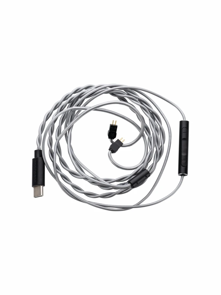 Moondrop CDSP  New Online Interactive DSP USB-C Earphone Upgrade Cable USB-C Wired Connection  Oxygen-Free Copper Cable