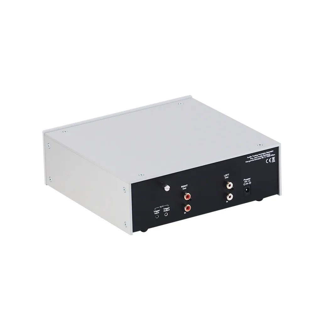 Austria Pro-ject Phonodeck Phono Box DS2 LP Vinyl Turntable Preamplifier MM MC Phono Preamp