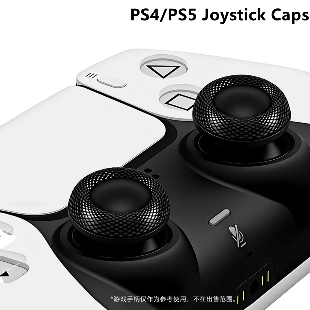 Joystick Stick Cover Enhanced Gaming Grip Anti-Slip Anti-Stickiness Joystick Caps Controller Thumbstick Grips Replacement Button