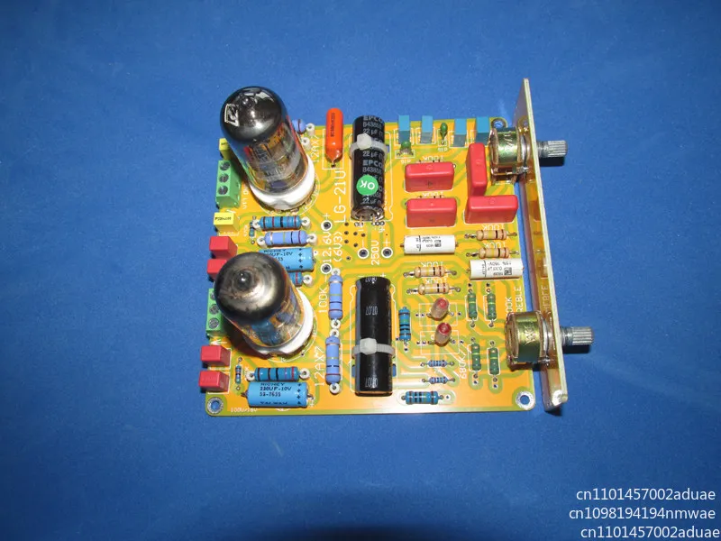 Reasonably designed Baxandall type 12AX7/6N2 vacuum tube beautiful sound mixing board LG-21U, the classic circuit of the mixer