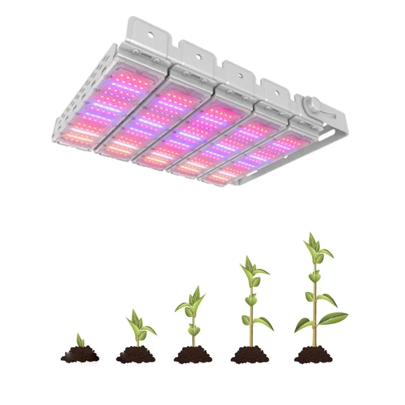 Hot Salse300w Smd Full Spectrum Uv Ir Tunnel Board Waterproof Commercial Good Quality Led Grow Light For Indoor Plant