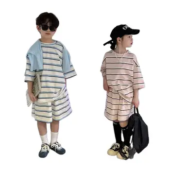 8 最佳銷售 女孩夏季套裝 - №4