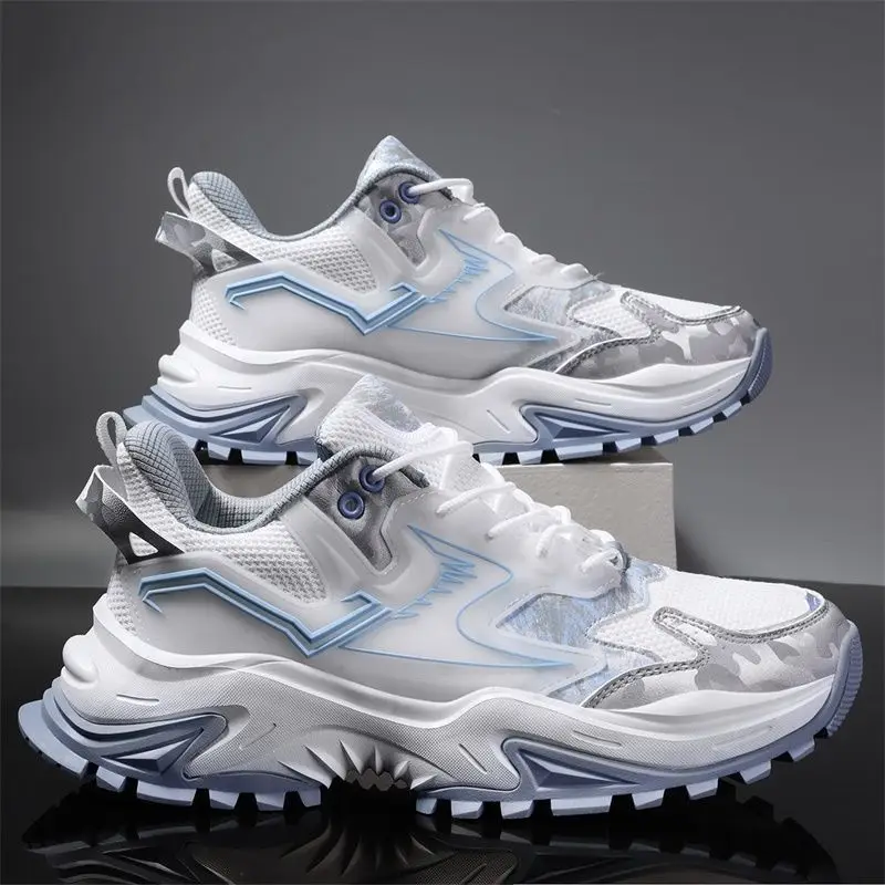2024 Shoes men Sneakers Male casual Mens Shoes tenis Luxury shoes Trainer Race Breathable Shoes fashion loafers running Shoes image 4