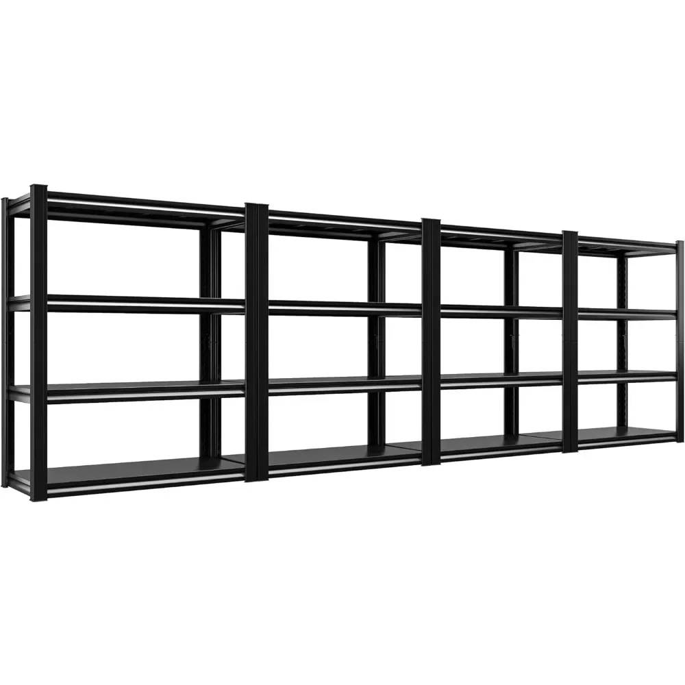 

Free shipping Raybee 40" Wide Garage Storage Shelves Heavy Duty Garage Shelving, 4 Pack, Heavy Duty Shelving for Storage, Adjust