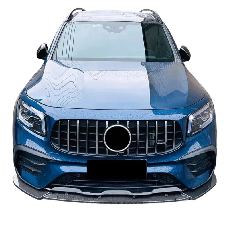 مناسبة ل GLB200 220 180 تعديل GLB35 المصد الأمامي المحيطي GT مصبغة الشفة الخلفية والحلق