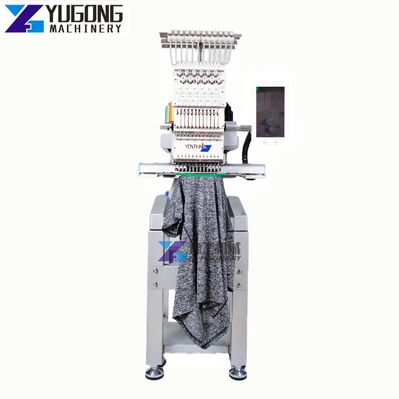 High Speed Hat Embroidery Machine Machine Two Heads Embroidery Machine Sewing Apparel Embroidery Embroidery Machine