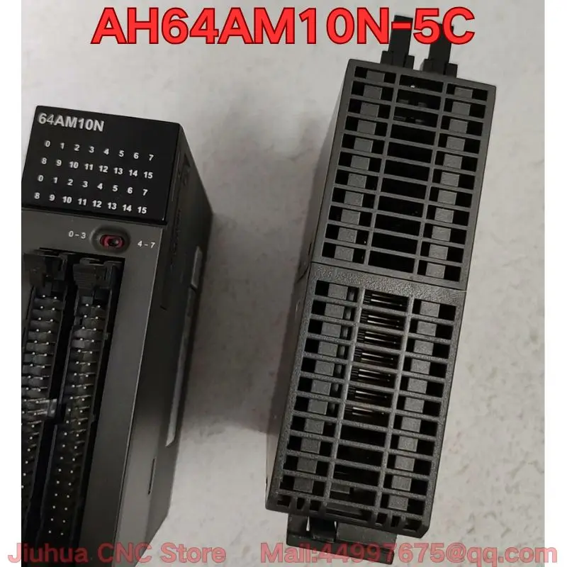 Second-hand AH64AM10N-5C PLC module functional test is normal Latest prices for August 2026