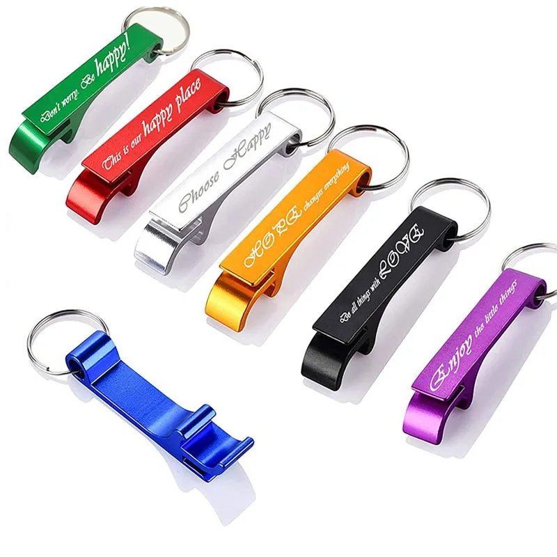 

100 шт. Открывалки для бутылок с гравировкой логотипа/текста на заказ, оптом, персонализированные открывалки для бутылок, подарки для вечеринок и свадеб