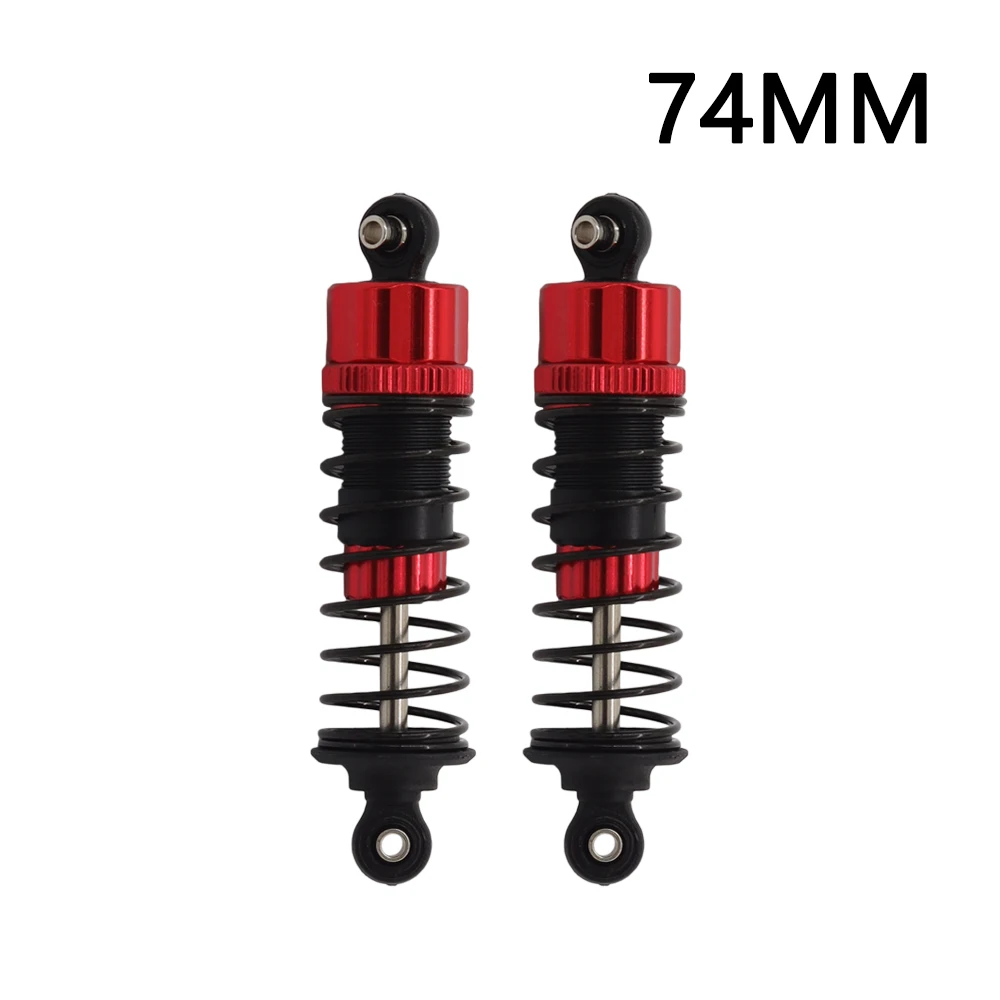 Upgraded Shock Absorber For SCY 16101 16102 Pro Wltoys 124008 124017 MJX Hyper Go 16207 16208 16210 14301 14210 RC Car