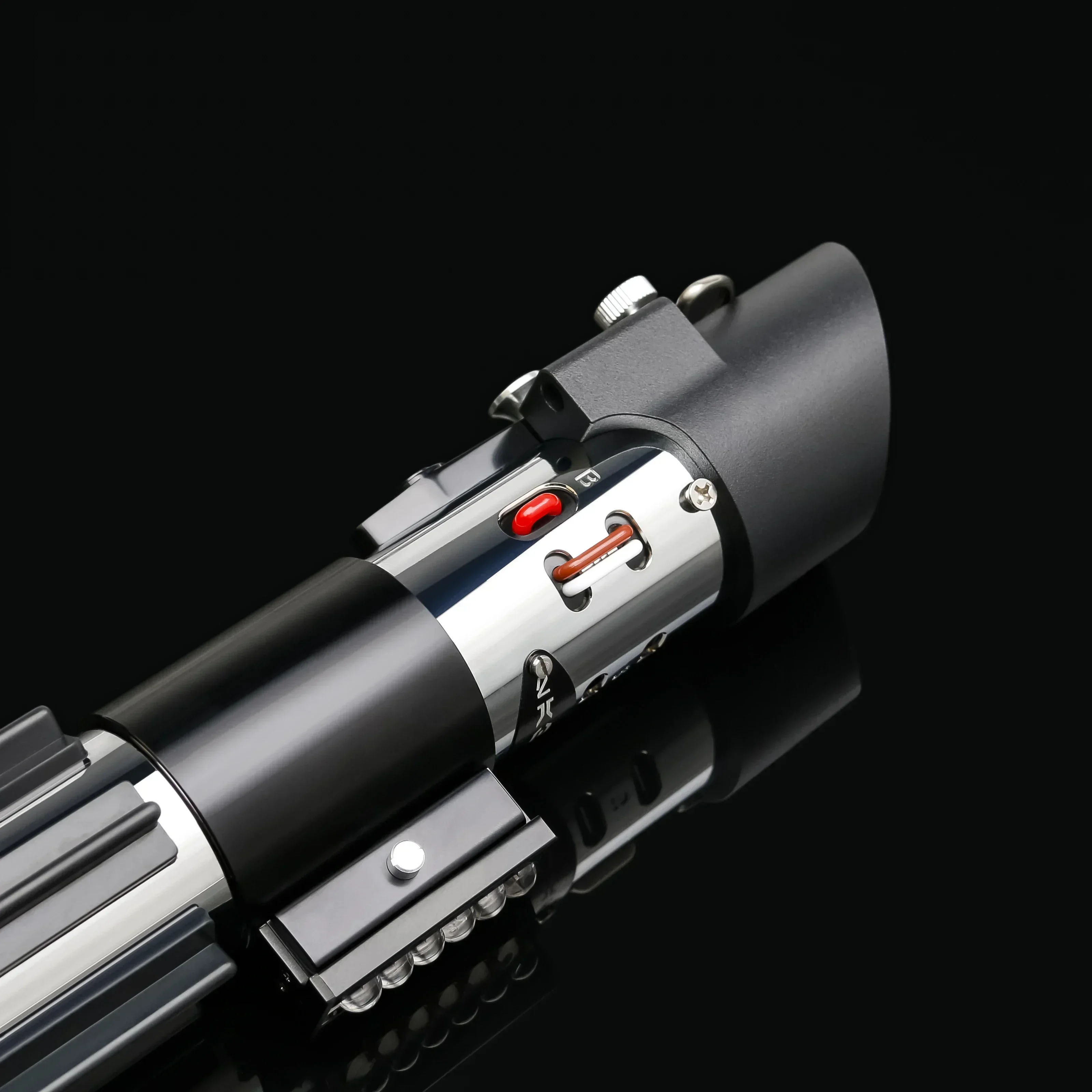 TXQSABER Darth Vader Neo Pixel Lightsaber Force Heavy Dueling Motion Control Smooth Swing Light Saber Infinite Color Changing