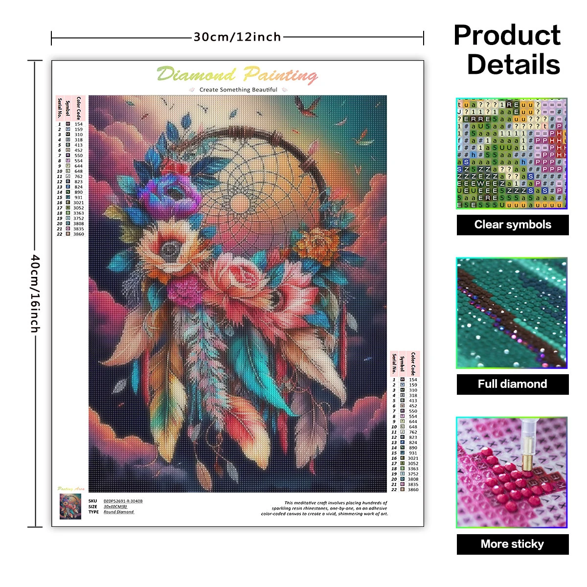 Frameless, Diamond Painting Dr - Resin Art With Rose review and price