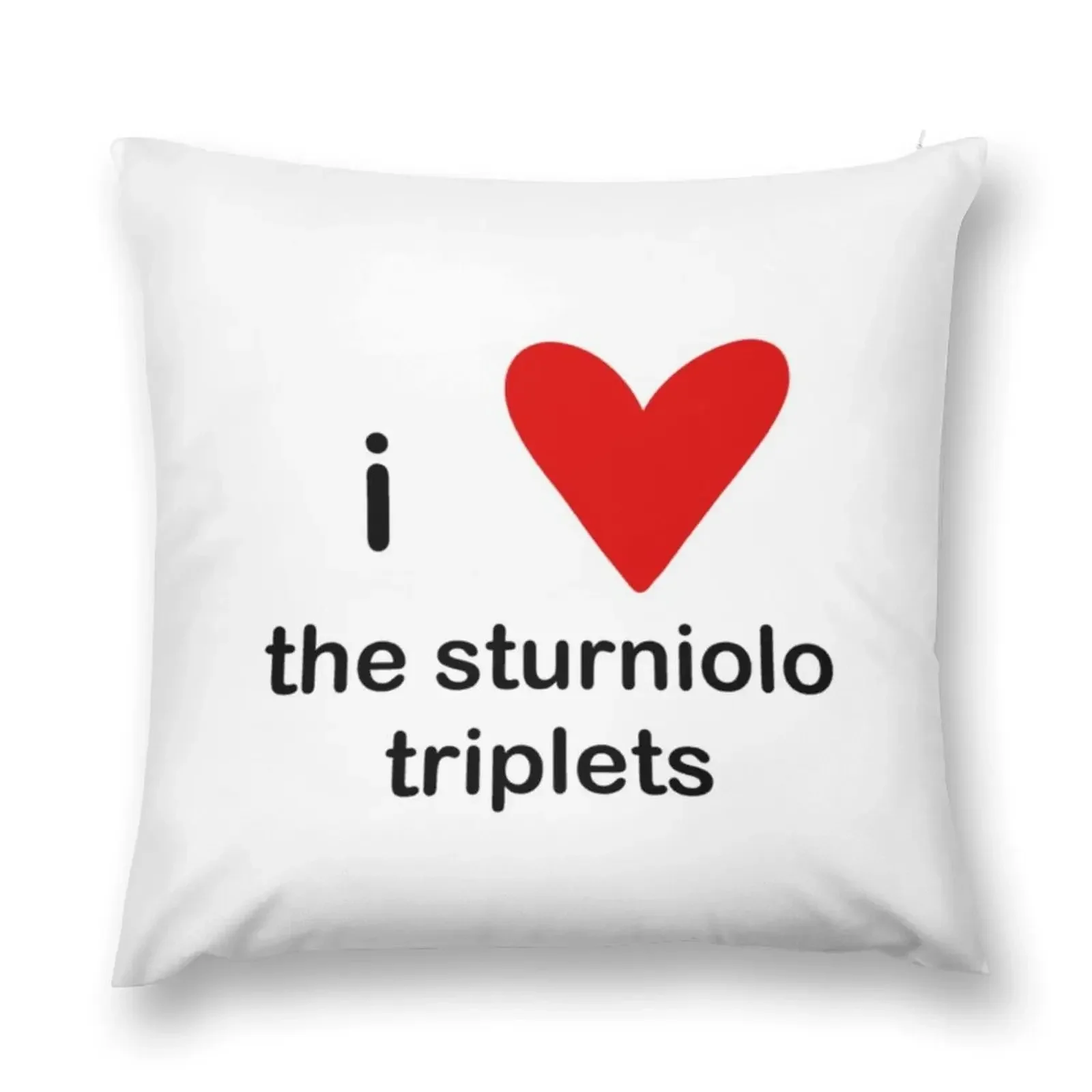 

i love the sturniolo triplets Throw Pillow Luxury Pillow Case Pillowcases Cushion Covers Sofa pillow