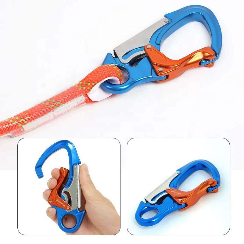 XINDA High Quality Adjustable Positioning Lanyard Rope (Polyester/Nylon) for Fall Protection Work at Height Climbing & Tour