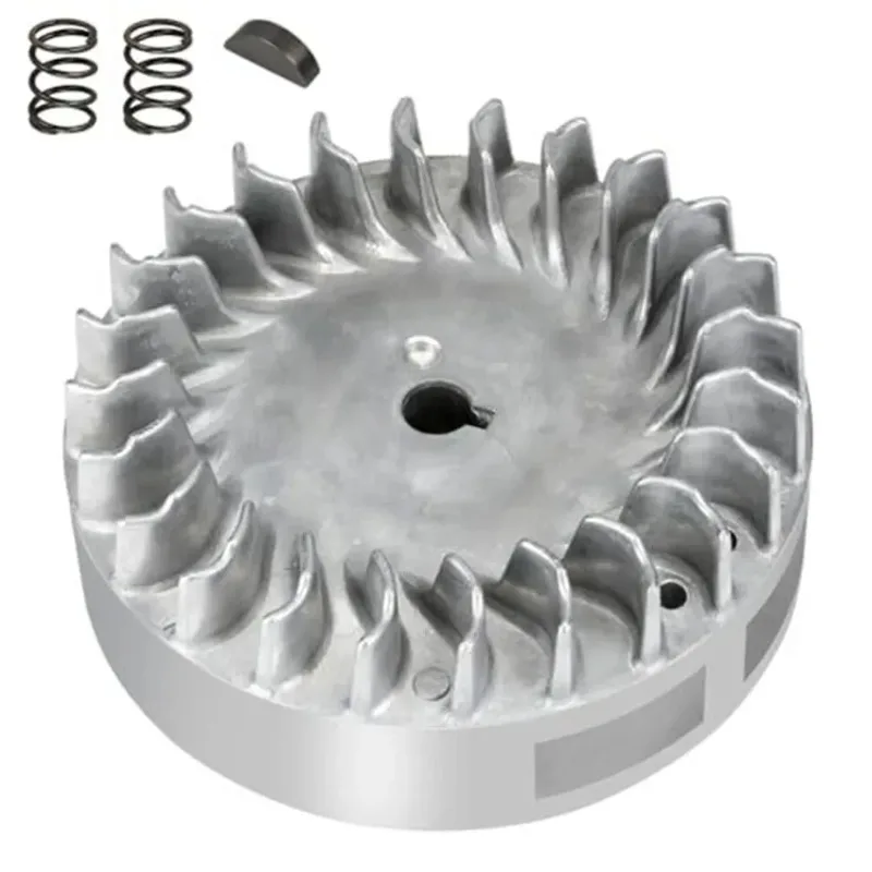 10KRPM Aluminum Flywheel 69730 69736 for 212cc 224cc 6.5HP Engine GX160 GX200 Garden Power Tool Parts