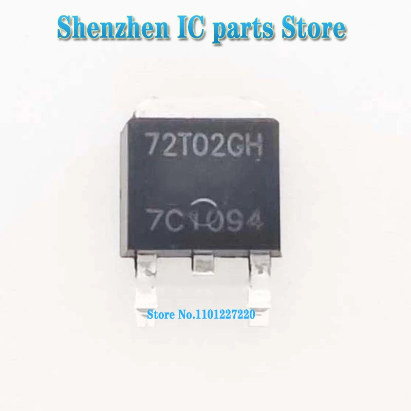 10pcs/lot AP70T03GH AP72T02GH 72T02GH 70T03GH TO-252 In Stock