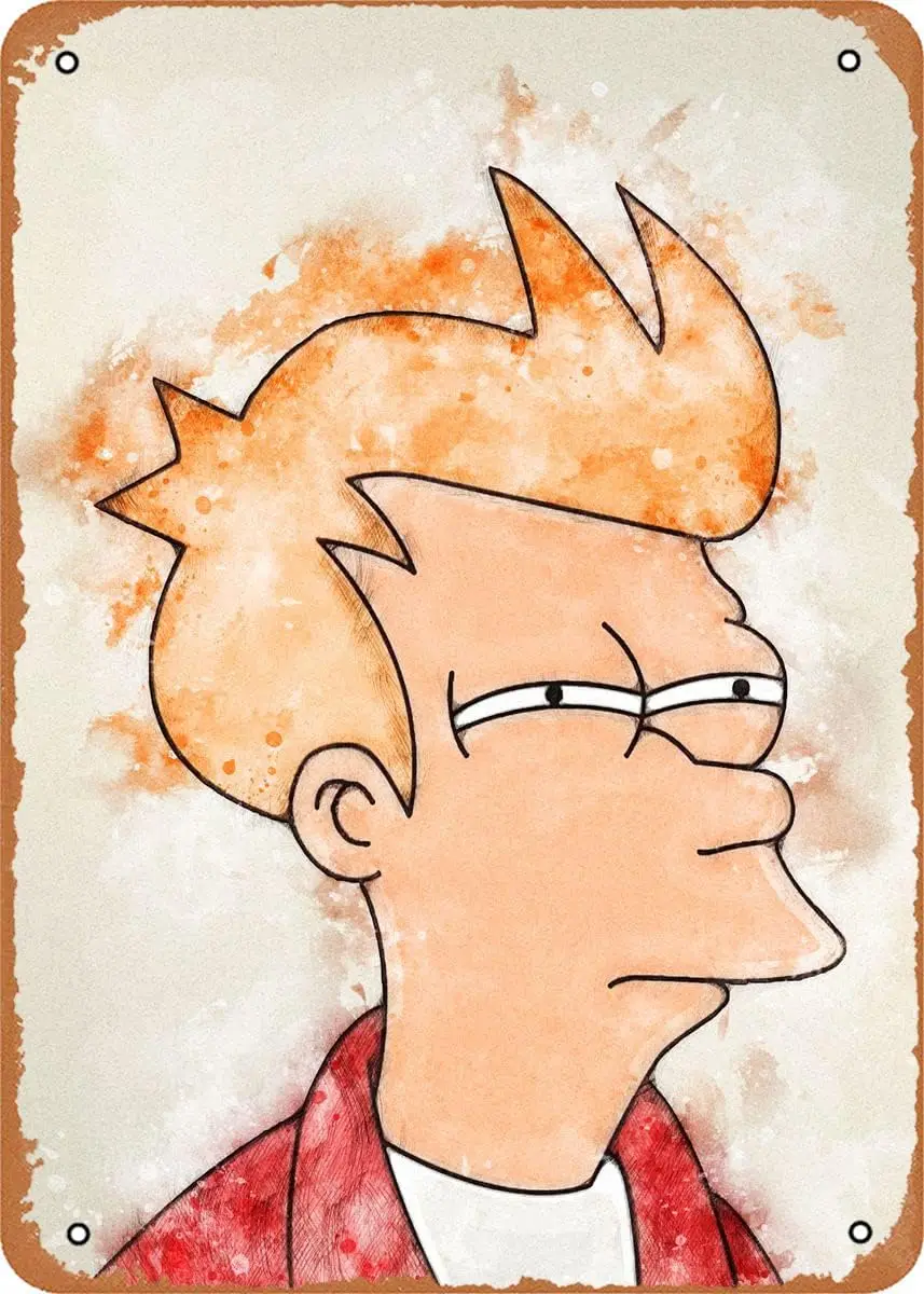 1Q,Metal Tin Sign -…