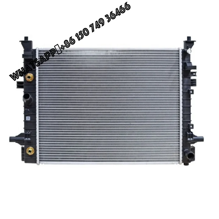 

10251943 for MG ZC 1.5T Engine Water Cooling Radiator Plastic tank Aluminum Brazing Radiator