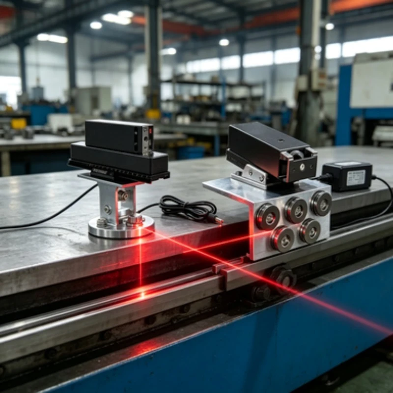 Bending Machine Line Aligner Laser Positioning Device For Sheet Metal Shear Bender Parts