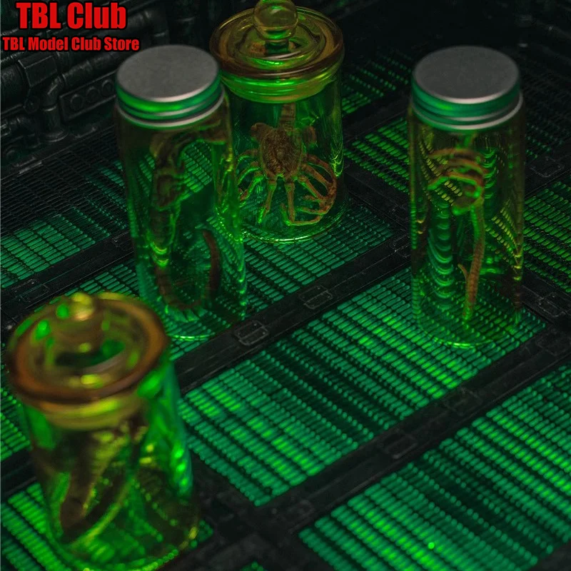 

1/6 Scale ASTOYS-AS2024-01 Alien Insect Luminous Vessel Set, Scene Ornaments, Action Figure, Soldier Toys In Stock