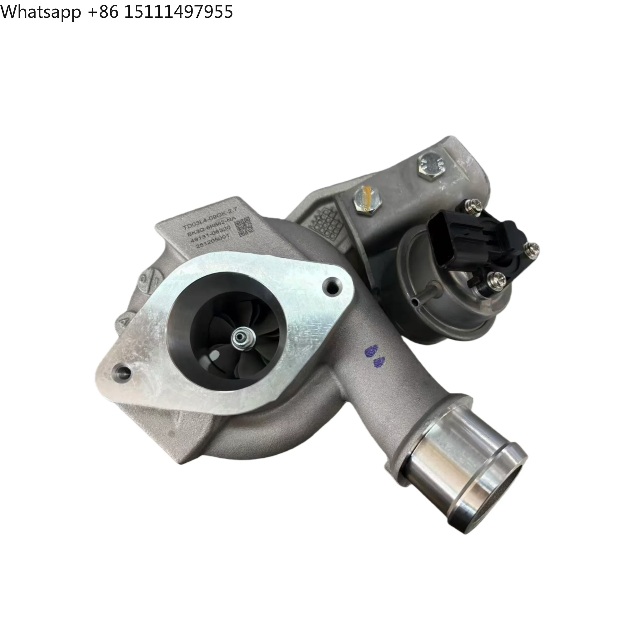

Turbo Charger for Ford Ranger 2.2L Engine PUMA 49131-06300 49131-06320 49131-06340 Full Turbine