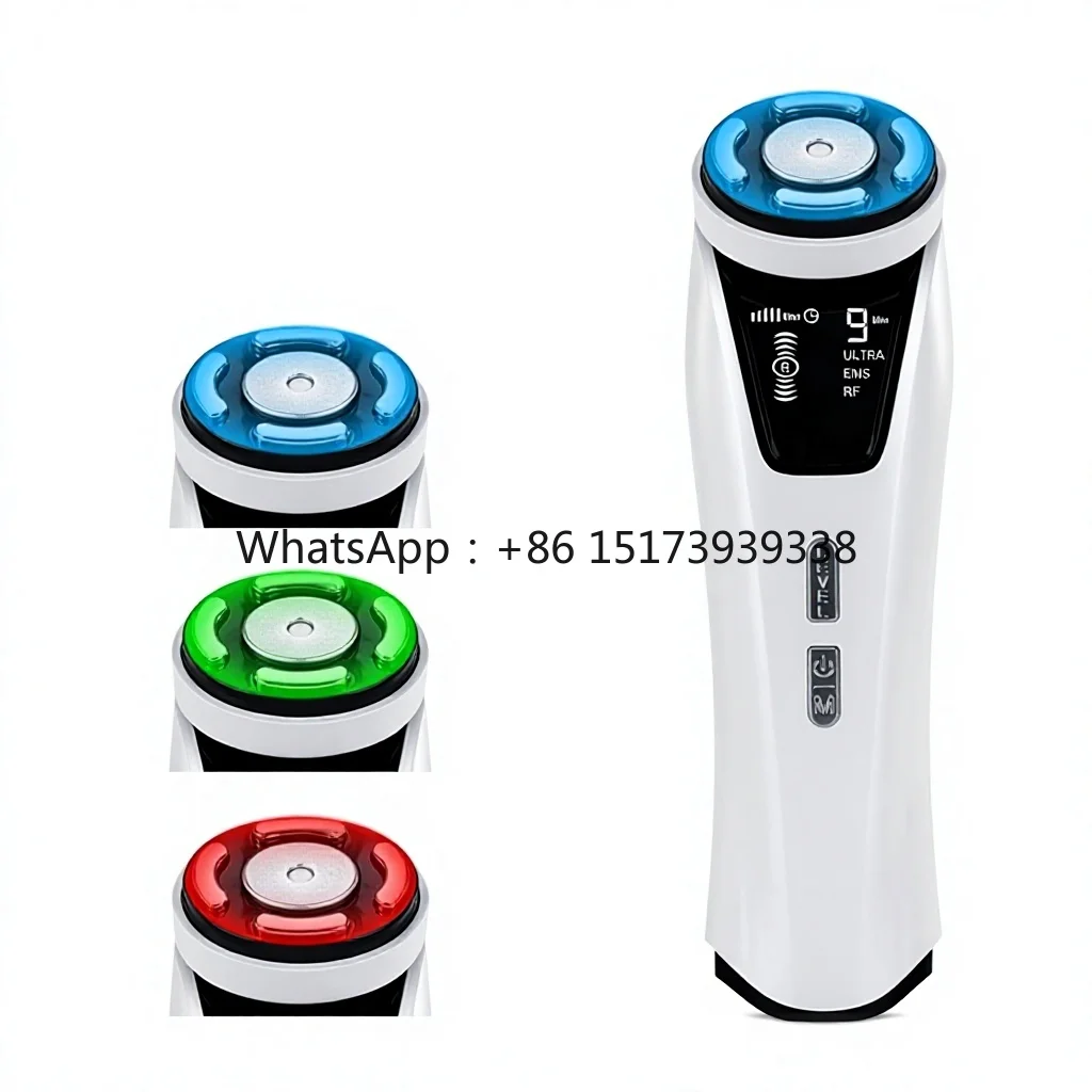 Microcurrent Handheld Facial Beauty with Brighten Feature